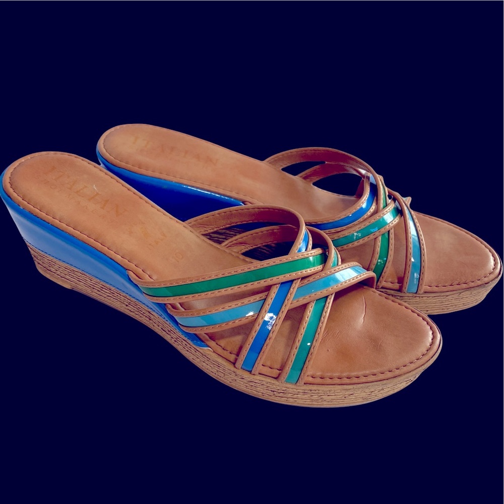 Italian Shoemakers espadrilles Sz 10